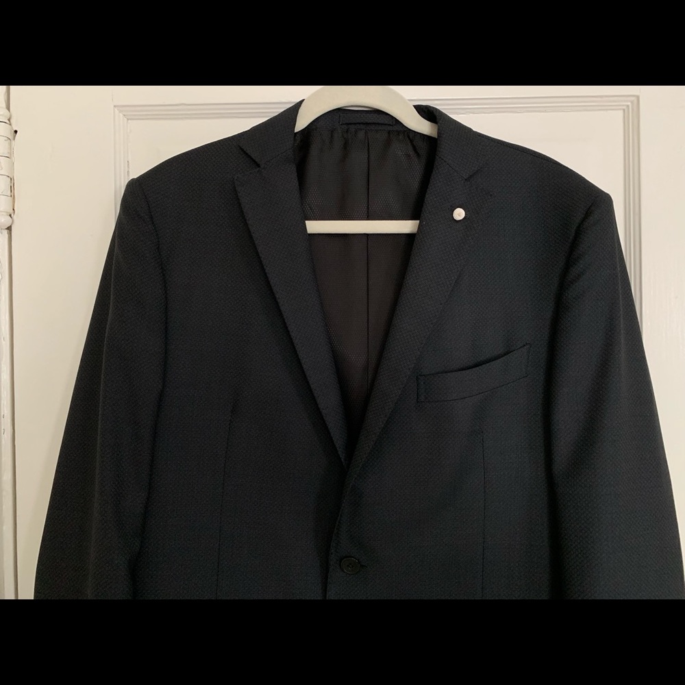NWT Luigi Bianchi Mantova 2 piece Italian Suit - Picture 15 of 16